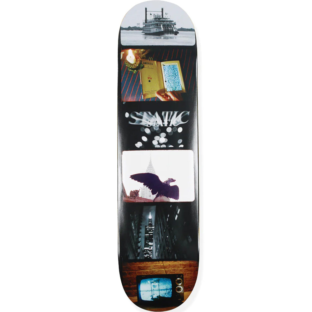 Static VI 16mm Skateboard Deck 8"