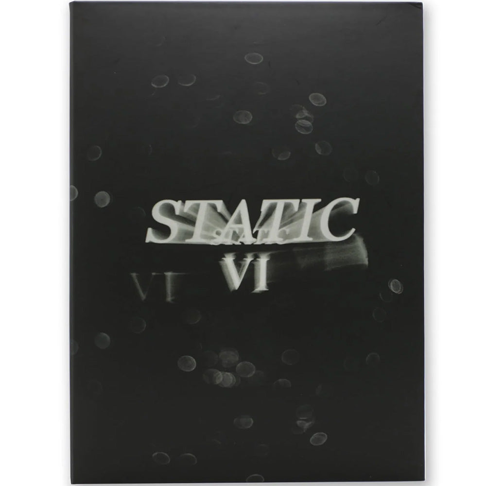 Static VI DVD With 48 Page Booklet