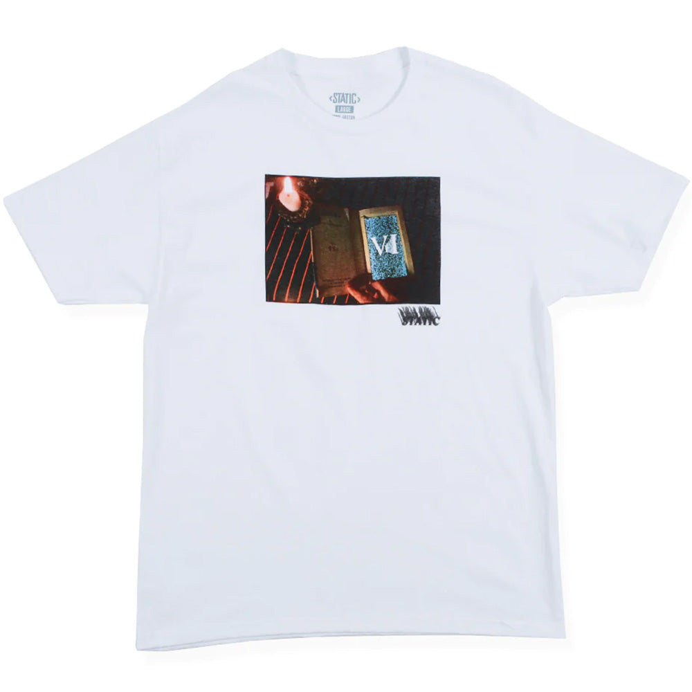 Static VI Reveal Tee White