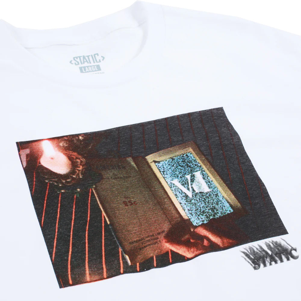 Static VI Reveal Tee White