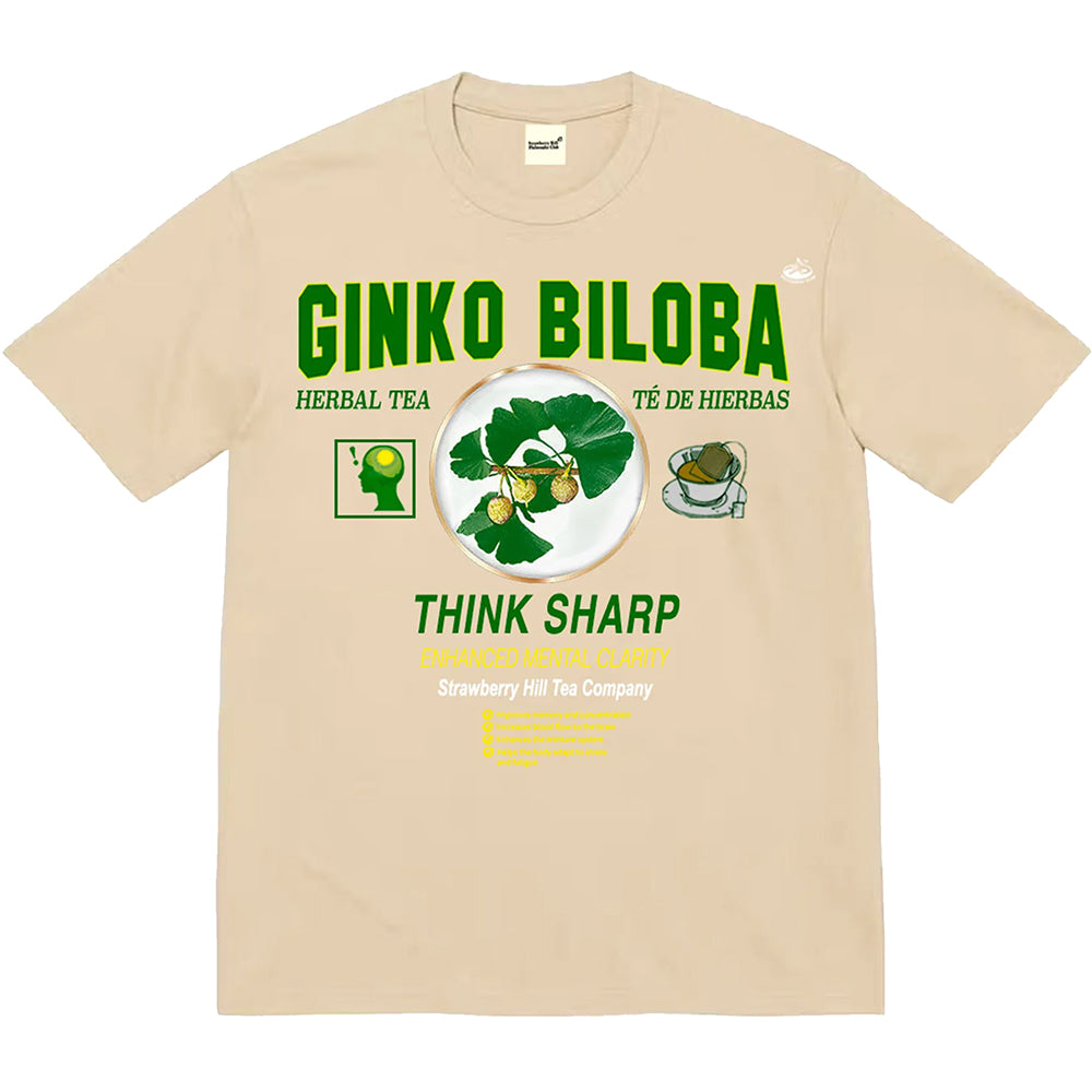 Strawberry Hill Philosophy Club Ginko Biloba Tee Cream