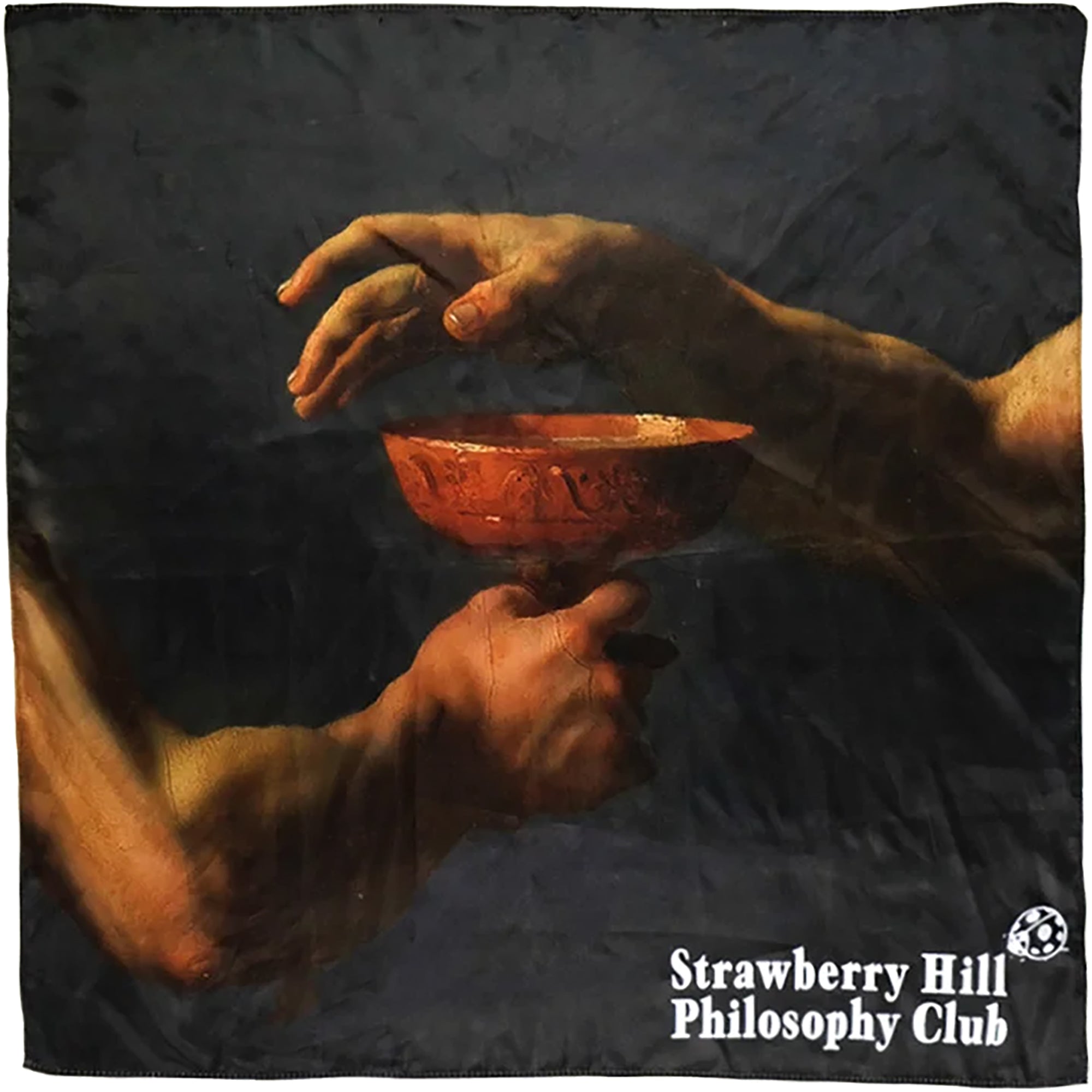 Strawberry Hill Philosophy Club Hemlock Bandana