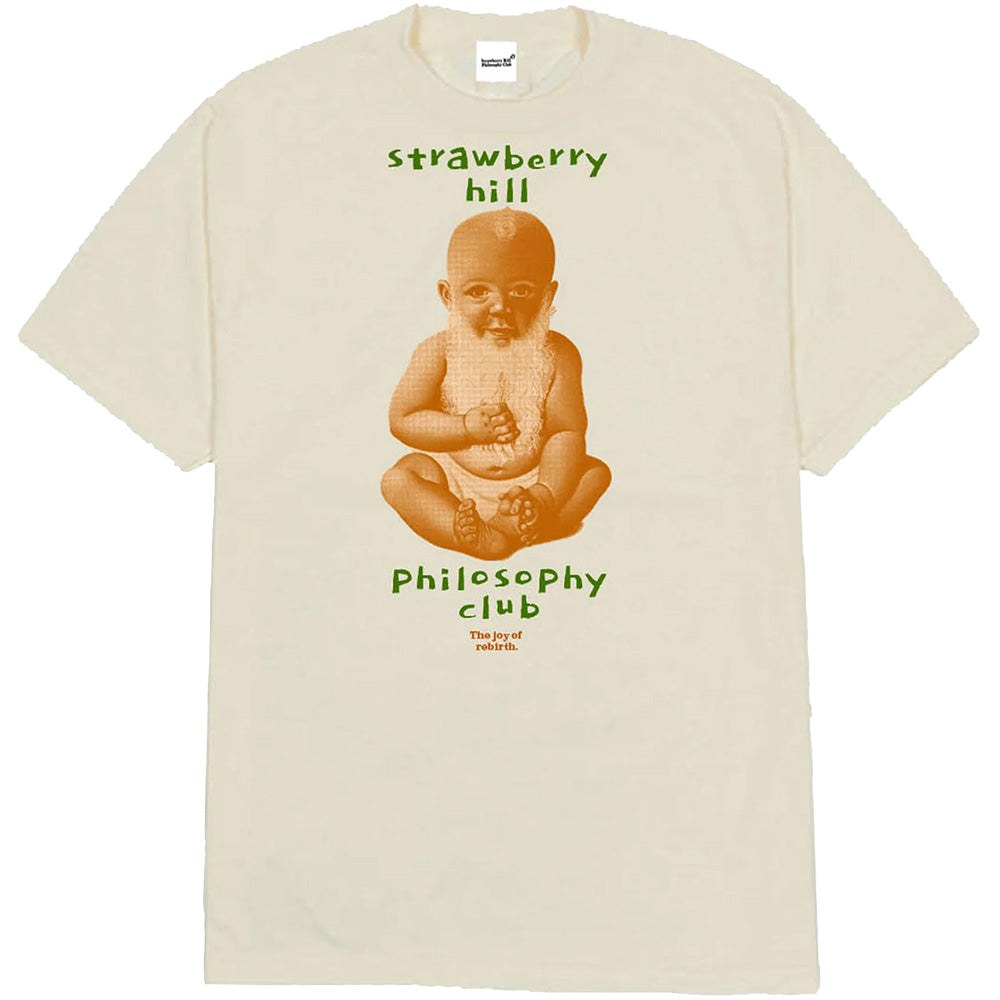 Strawberry Hill Philosophy Club Joy Of Rebirth Tee Cream