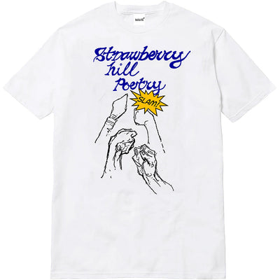 Strawberry Hill Philosophy Club Poetry Slam Tee White