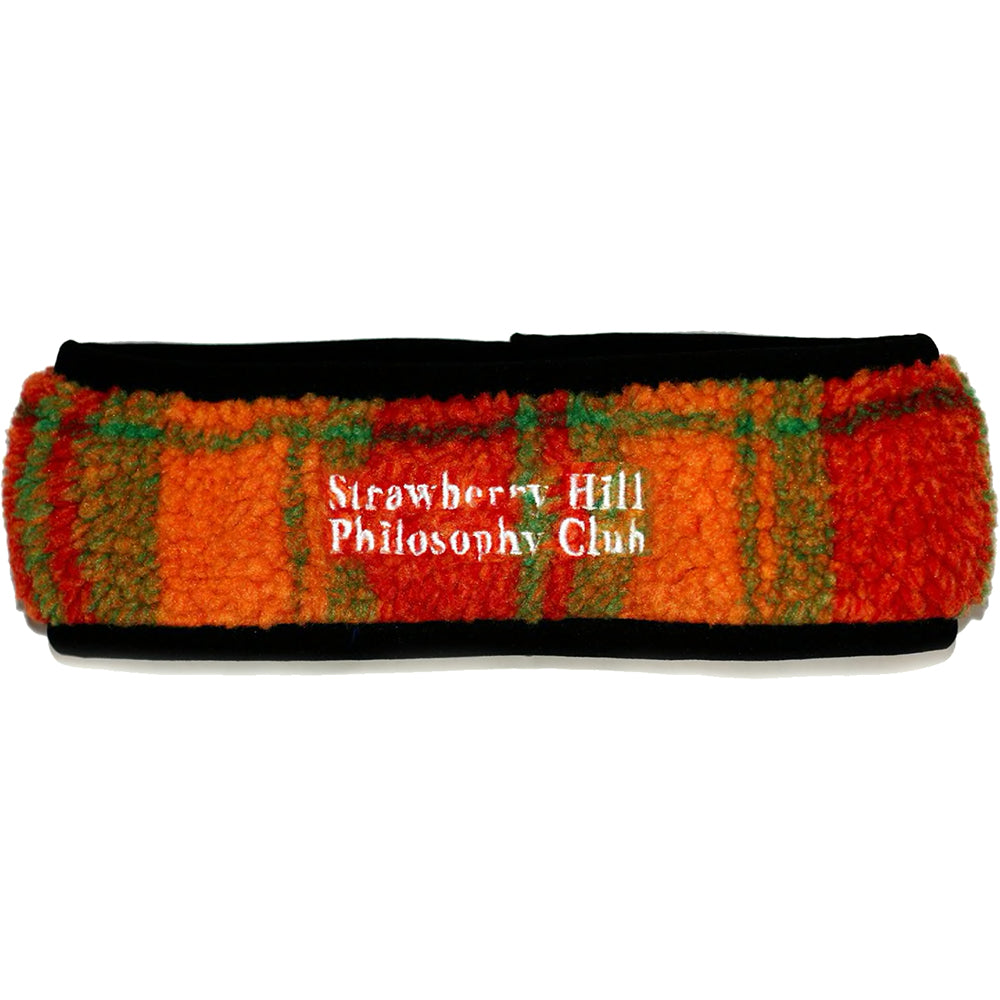 Strawberry Hill Philosophy Club Polar Flannel Headband