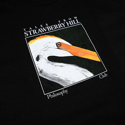 Strawberry Hill Philosophy Club Tales From Strawberry Hill Tee Black