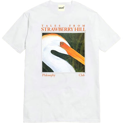 Strawberry Hill Philosophy Club Tales From Strawberry Hill Tee White