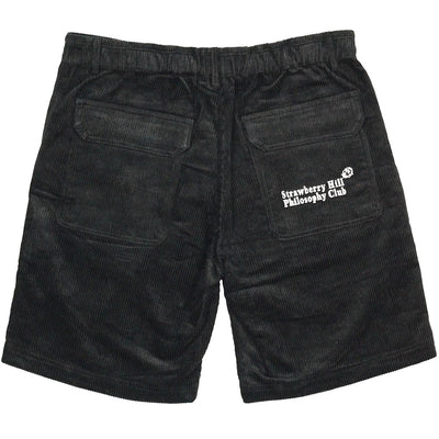 Strawberry Hill Philosophy Club Think About It Shorts Black
