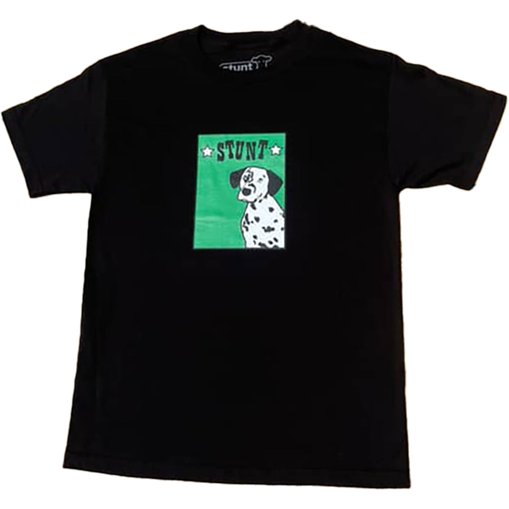 Stunt 365 Dalmatian T Shirt Black