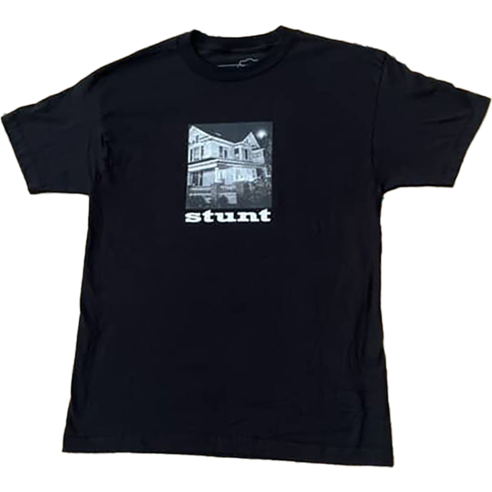 Stunt 365 Haunted House T Shirt Black