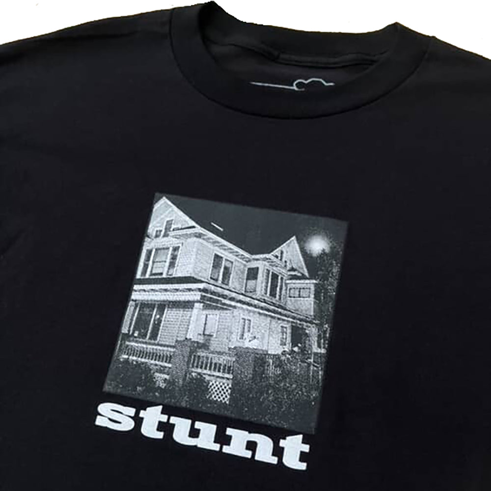 Stunt 365 Haunted House T Shirt Black