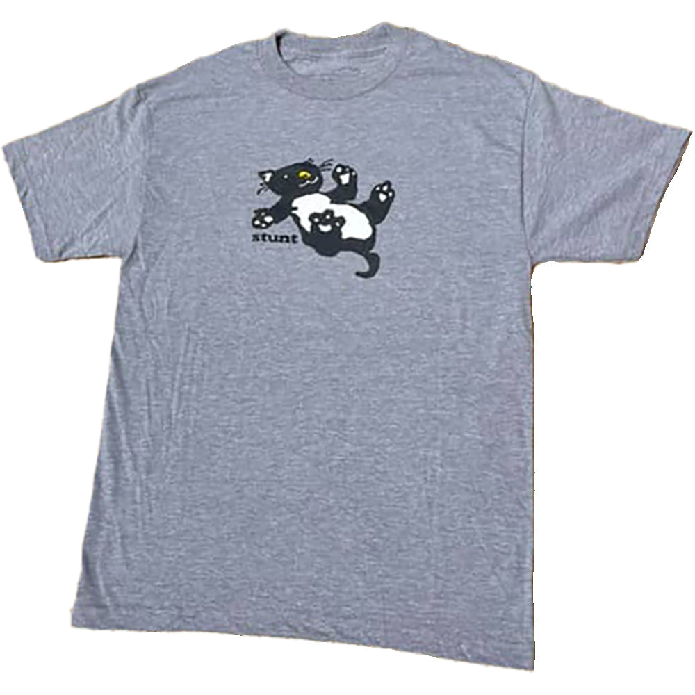 Stunt 365 Kitten T Shirt Grey