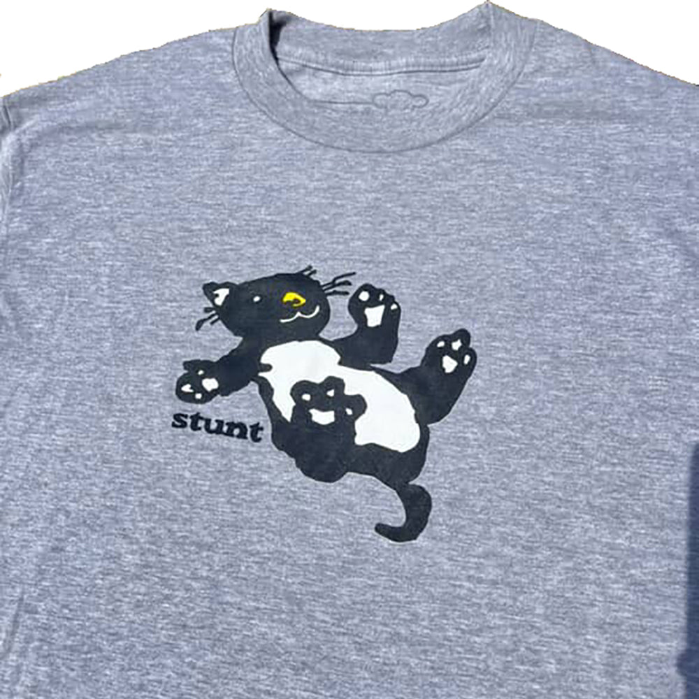 Stunt 365 Kitten T Shirt Grey