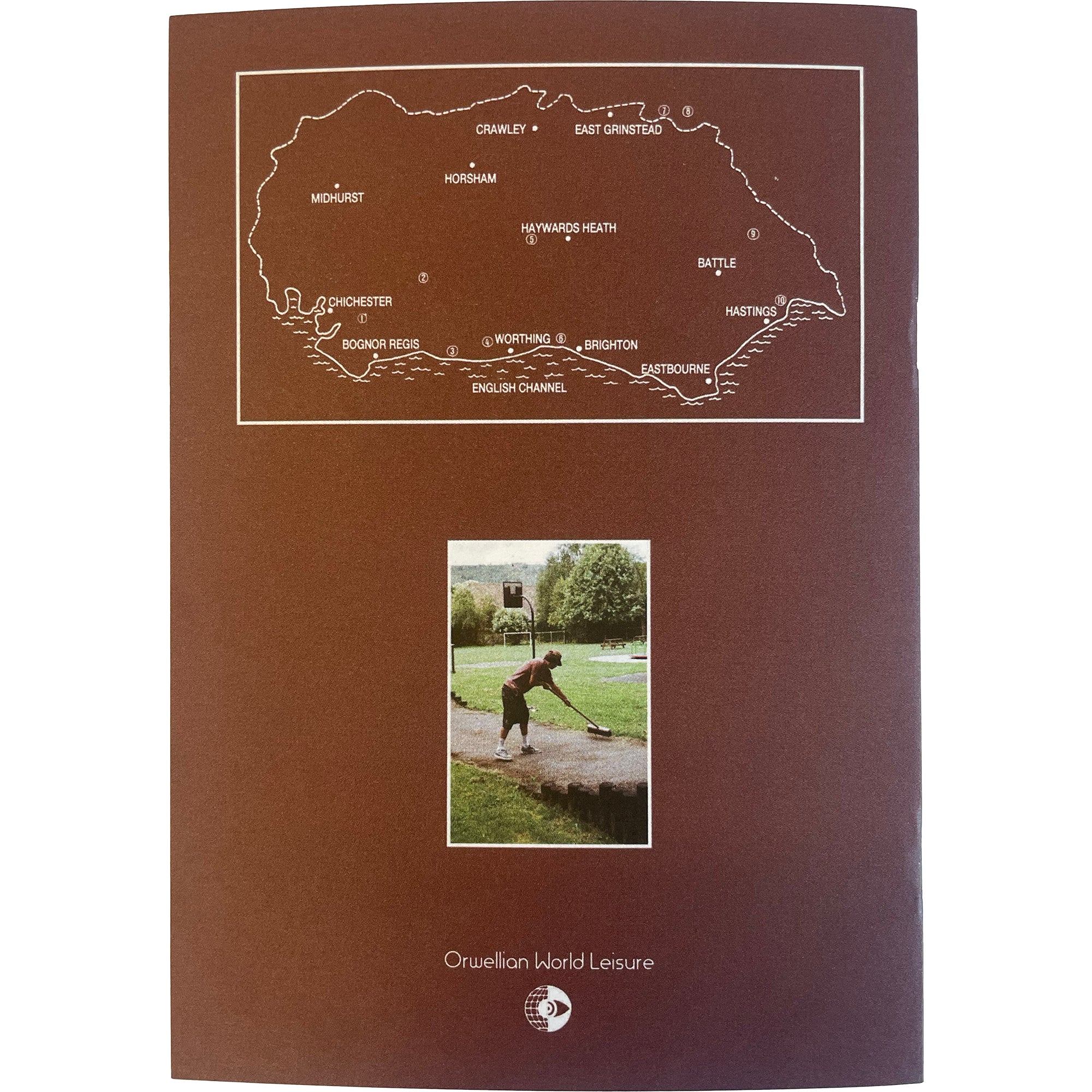 Sussex A Parkspotter's Guide with Dougie George (free with order over £50)