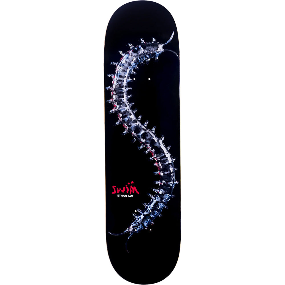 Swim Ethan Loy Centipede Skateboard Deck 8.38"