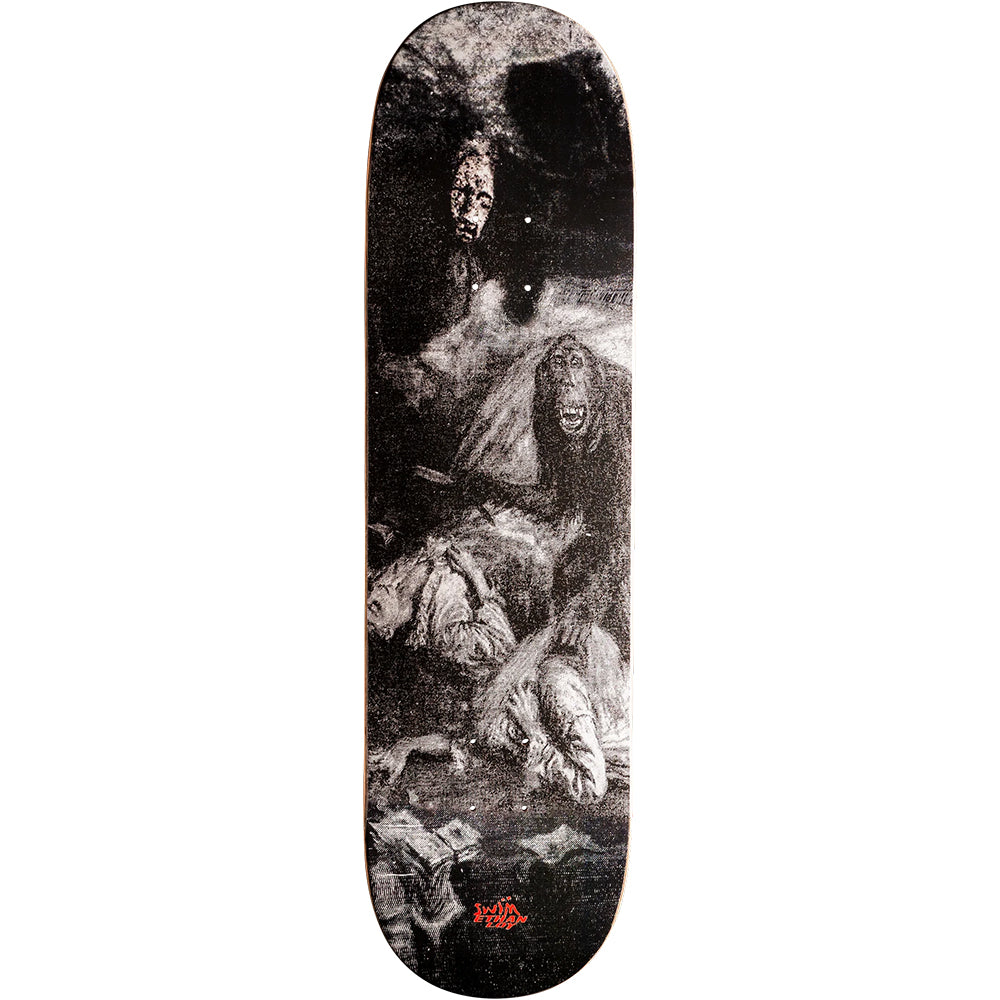 Swim Ethan Loy Murder Skateboard Deck 8.38"