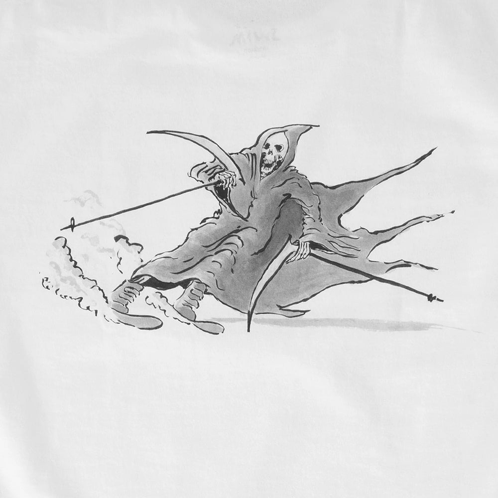 Swim Reaper Tee White