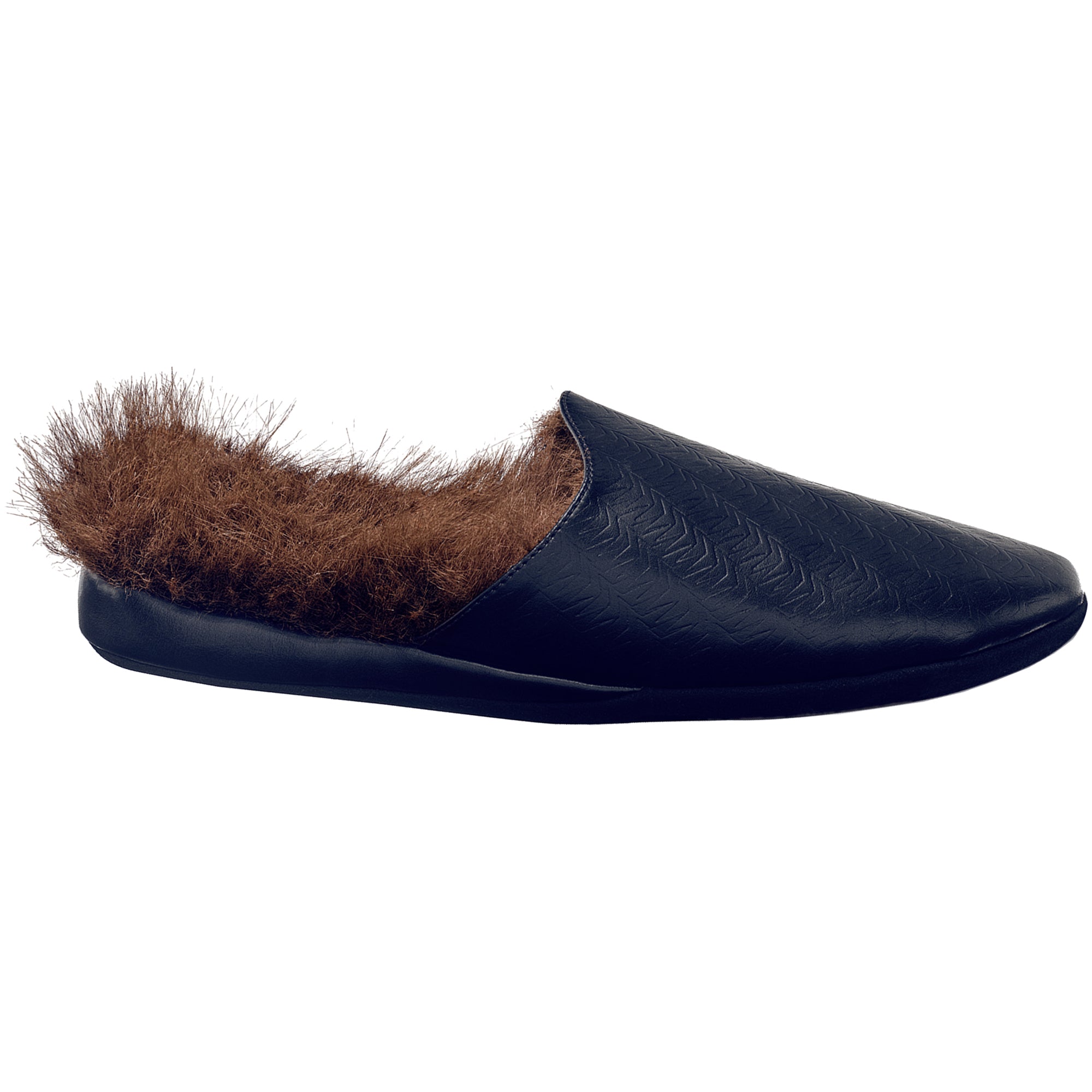 Thames MMXX Baskerville Slippers Ink