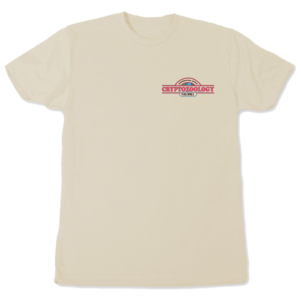 Theories Cryptozoologist Tee Cream