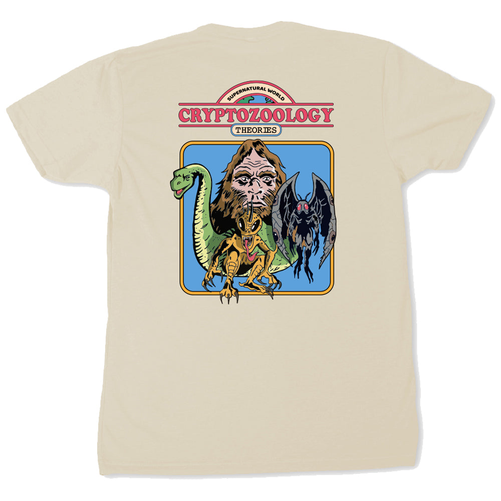 Theories Cryptozoologist Tee Cream