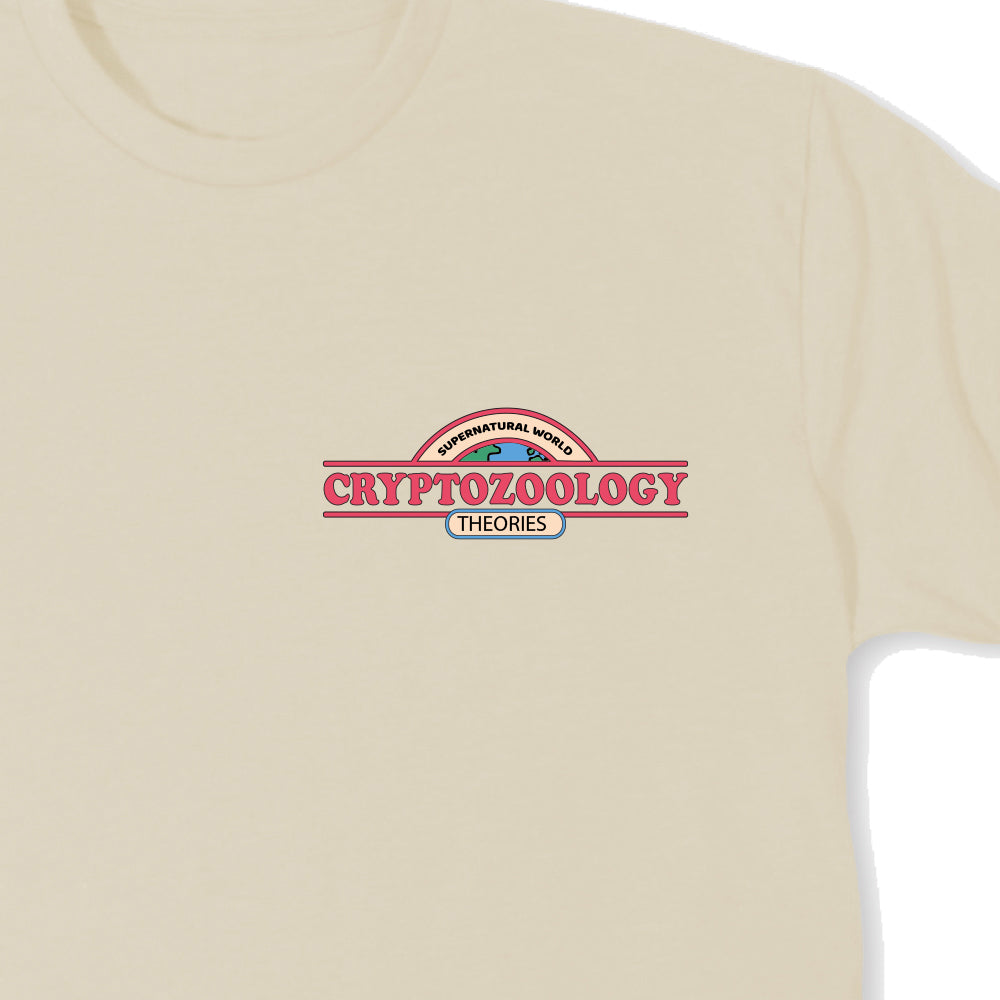 Theories Cryptozoologist Tee Cream