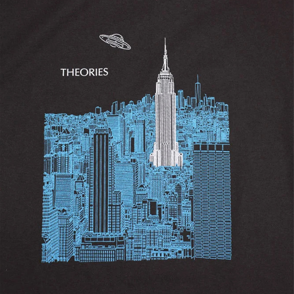Theories Empire Tee Black
