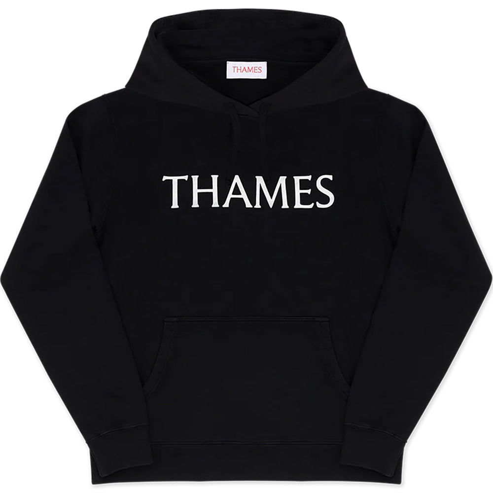 Thames MMXX Letters Hood Black