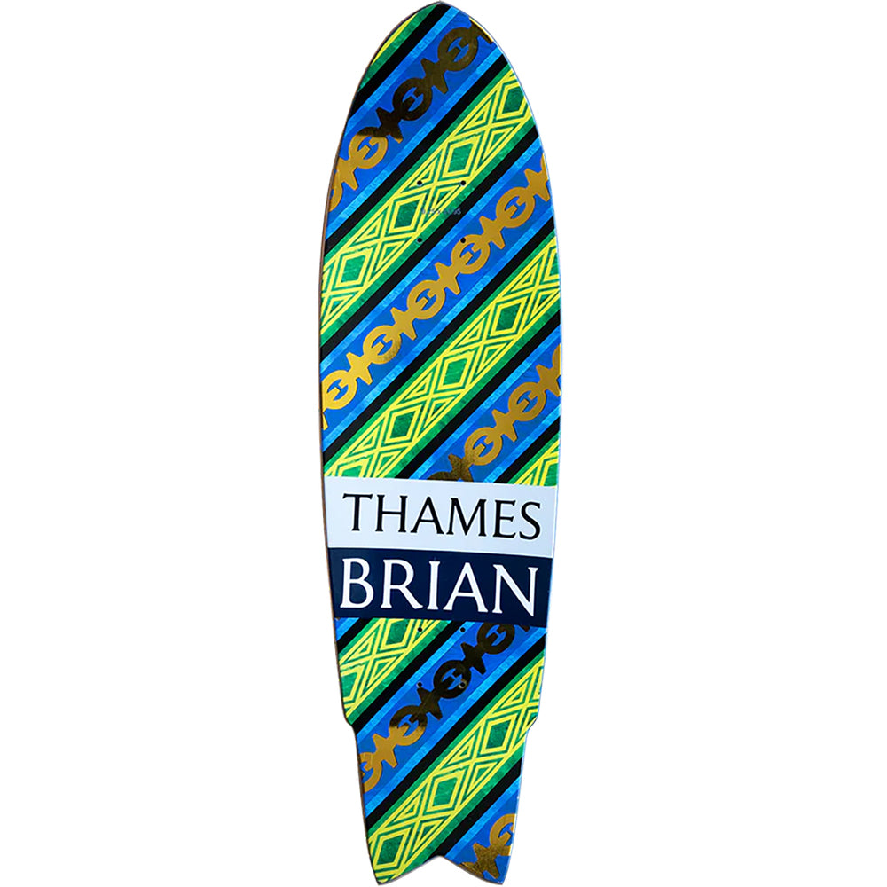 Thames MMXX Galahad III Skateboard Deck 9.25"