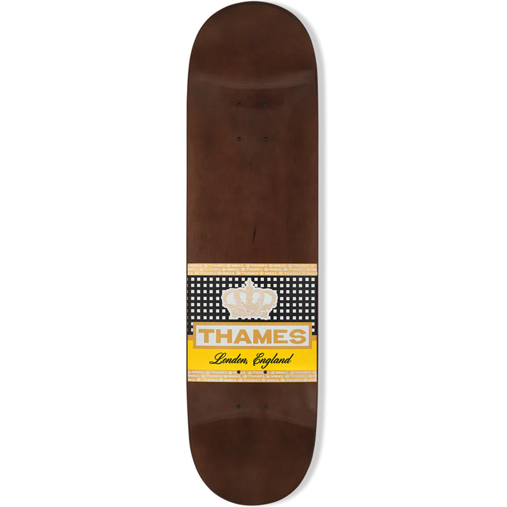Thames MMXX Lanceros Skateboard Deck 8.125"