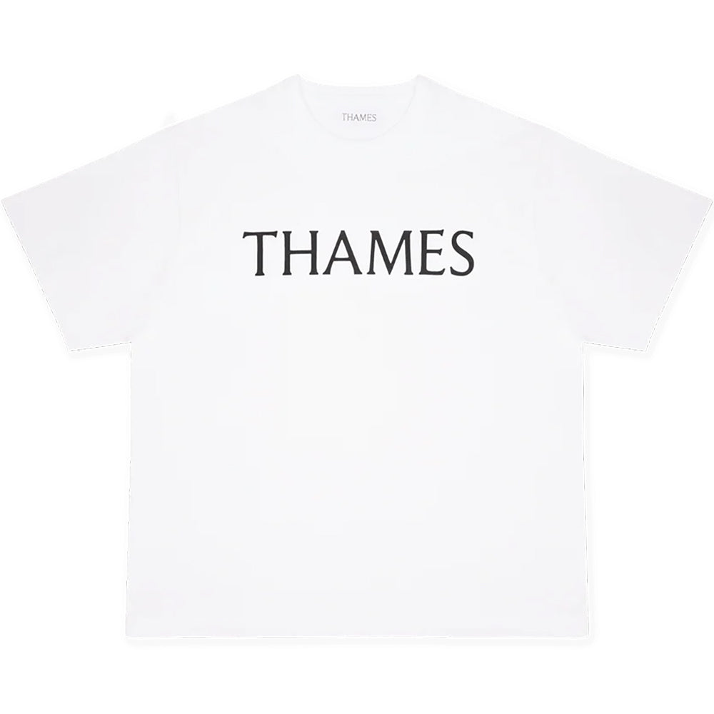 Thames MMXX Letters Tee White
