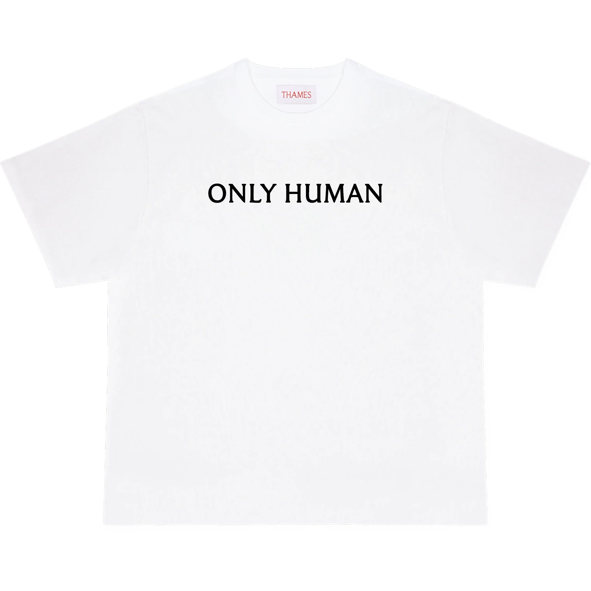 Thames MMXX Only Human Tee White