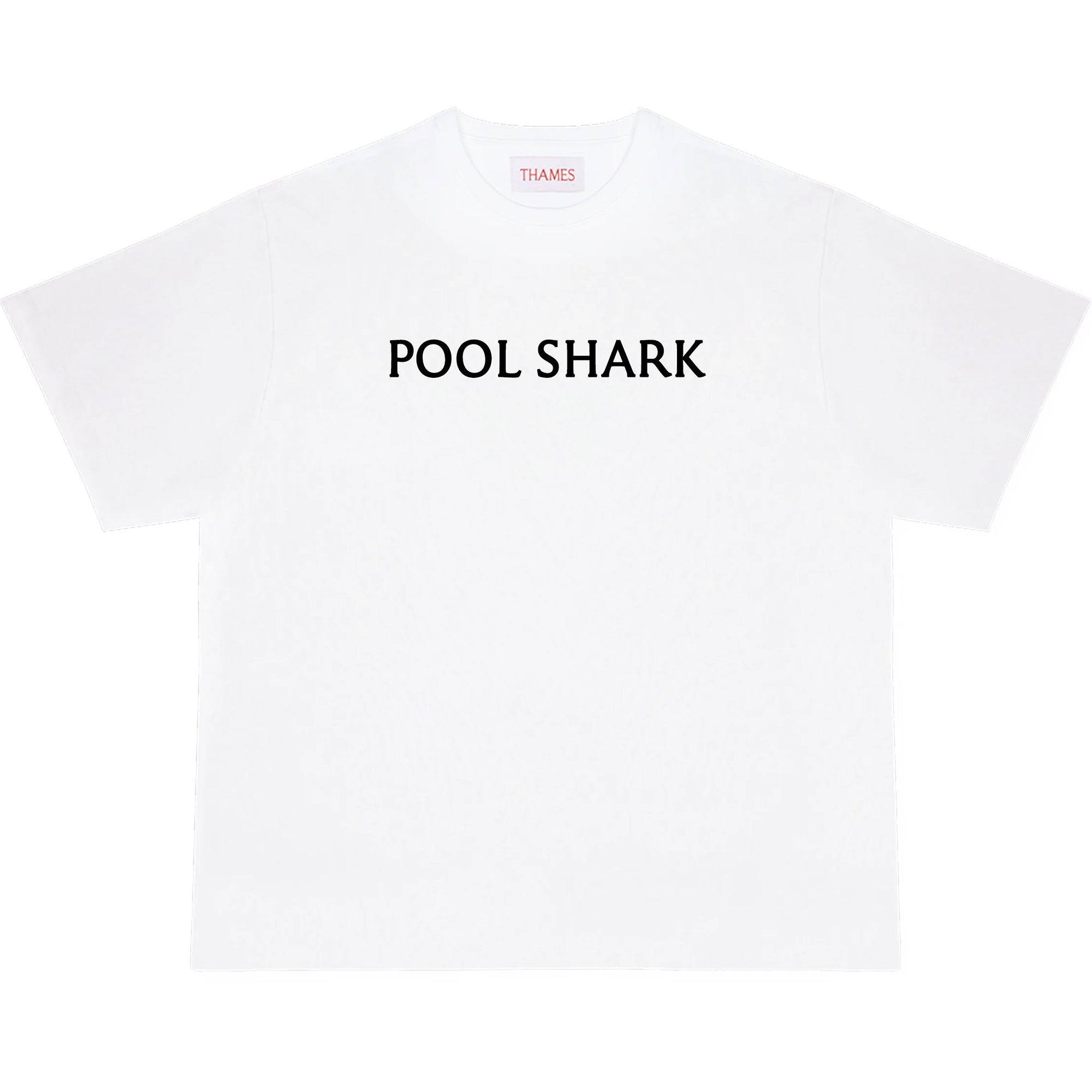 Thames MMXX Pool Shark Tee White