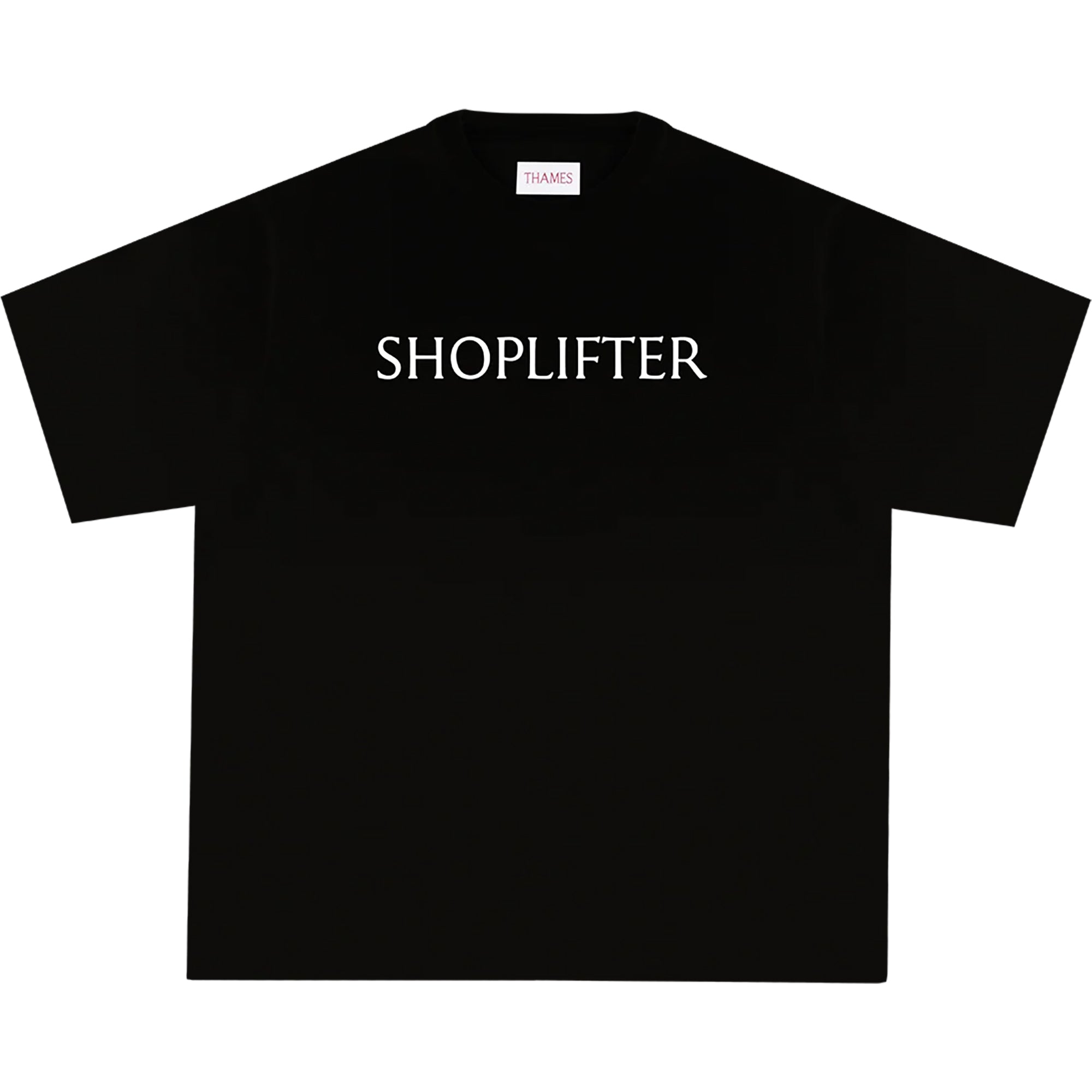 Thames MMXX Shoplifter Invert Tee Black