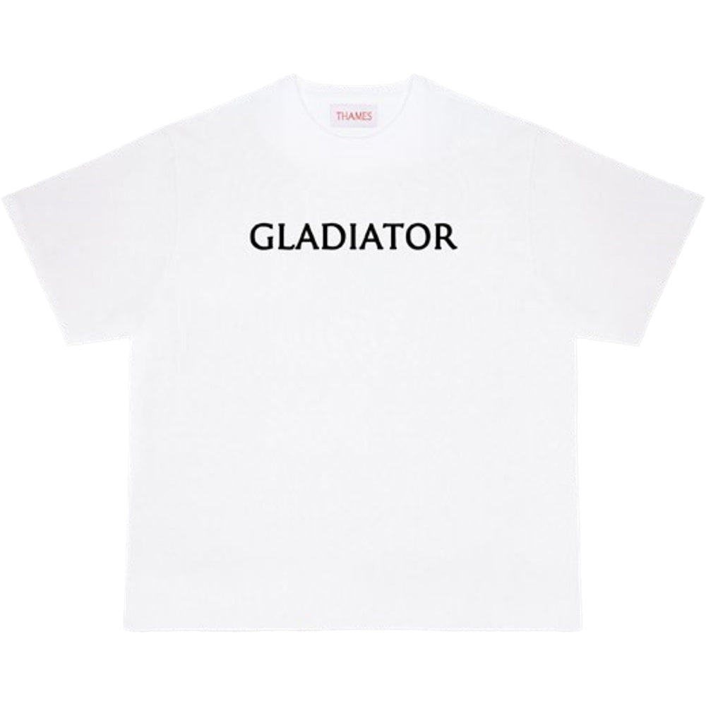 Thames MMXX Gladiator Tee White