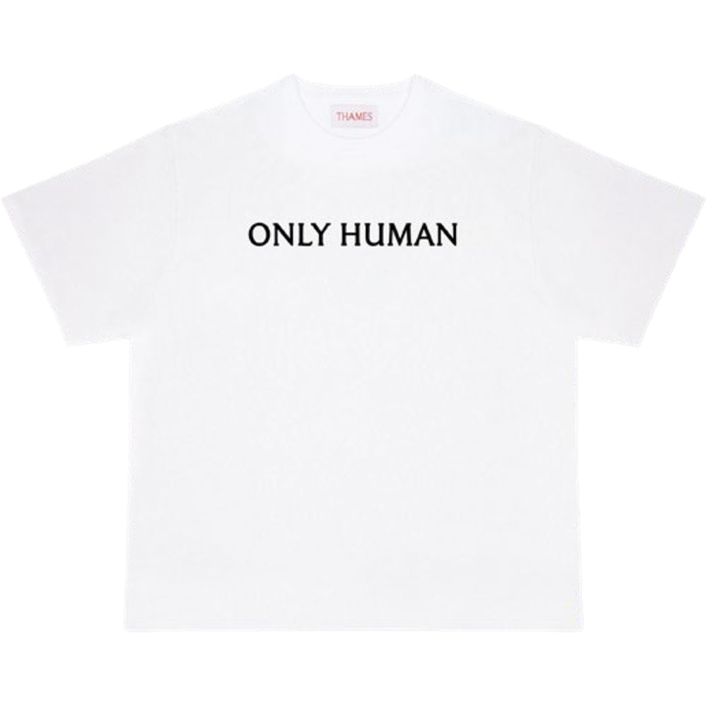 Thames MMXX Only Human Tee White