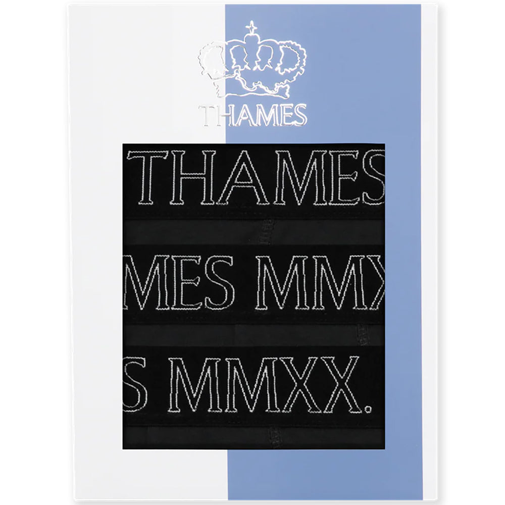 Thames MMXX Outline Boxers Navy