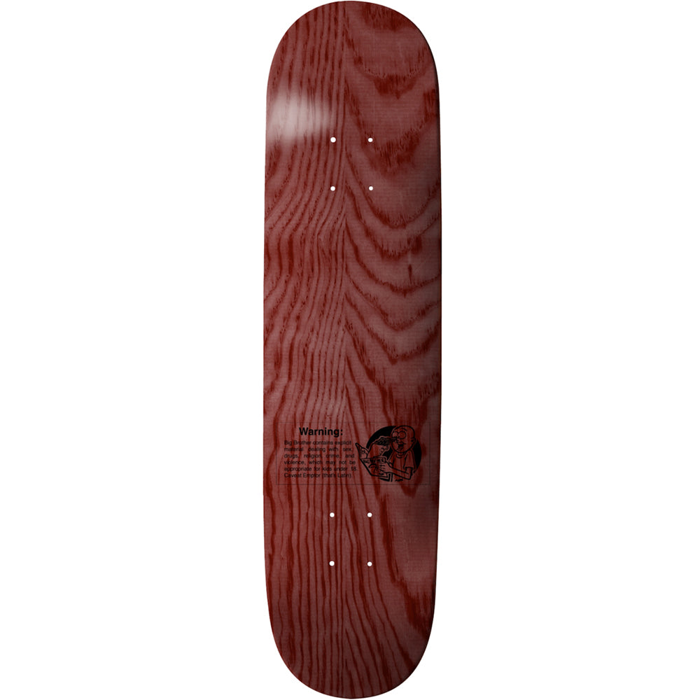 Thank You x Big Brother Daewon Song Cover Skateboard Deck 8.25"