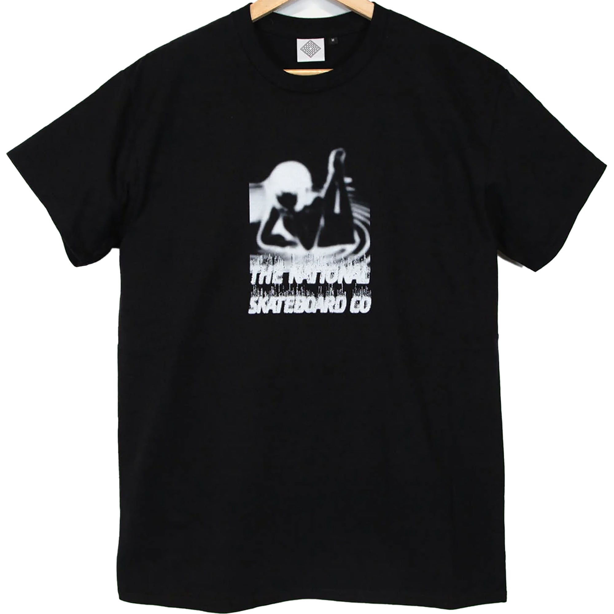 The National Skateboard Co Ethereal Tee Black