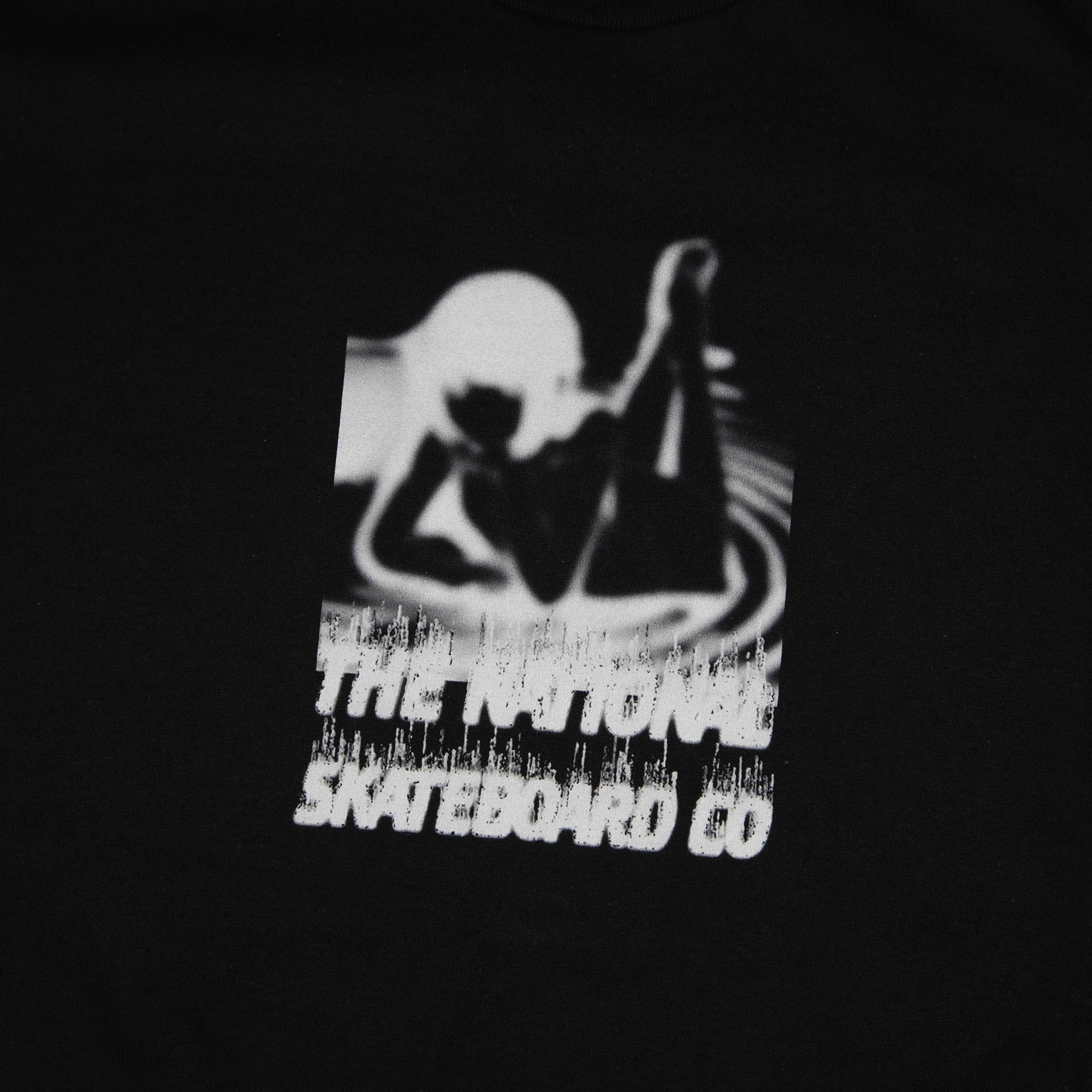 The National Skateboard Co Ethereal Tee Black