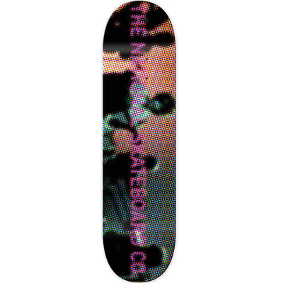 The National Skateboard Co Jugband Halftone Deck 8.25"
