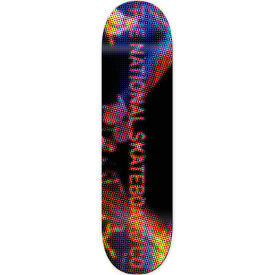 The National Skateboard Co Knebworth Halftone Deck 8.25"