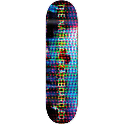 The National Skateboard Co Pompeii Halftone Deck 8.125"
