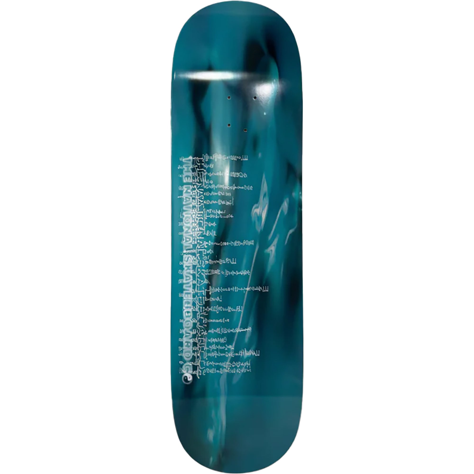 The National Skateboard Co Resurrection Matrix Skateboard Deck 8.5"