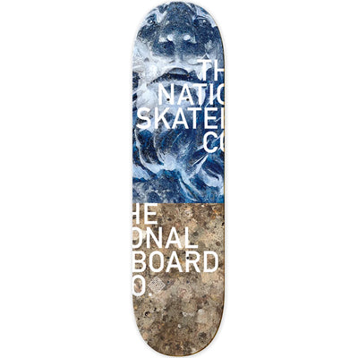 The National Skateboard Co Team Panthera Deck 8.125"