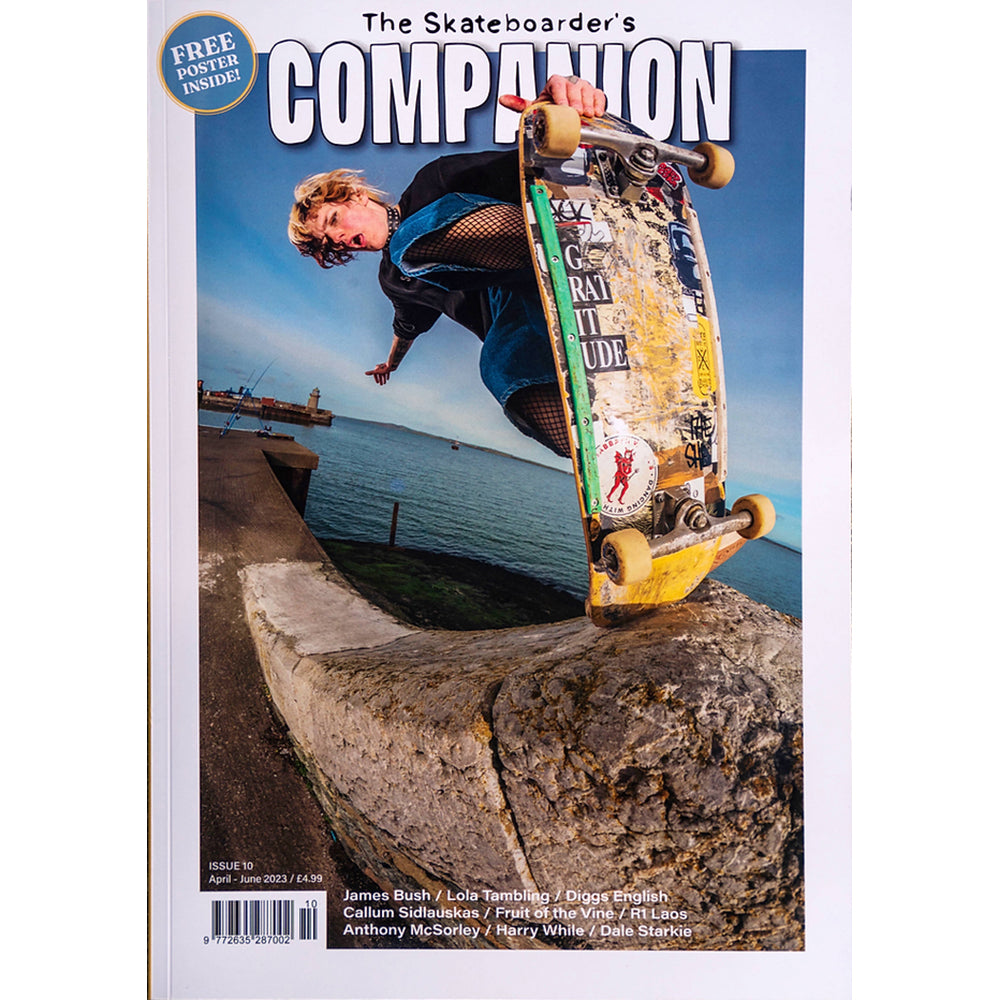 The Skateboarder's Companion Magazine Issue 10 (free with order over £50)
