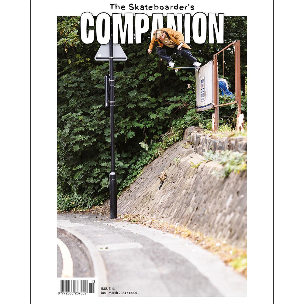 The Skateboarder's Companion Issue 13 (free with order over £50)