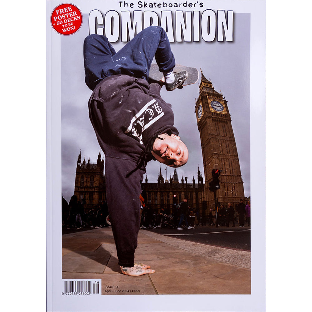 The Skateboarder's Companion Magazine Issue 14 (free with order over £50)