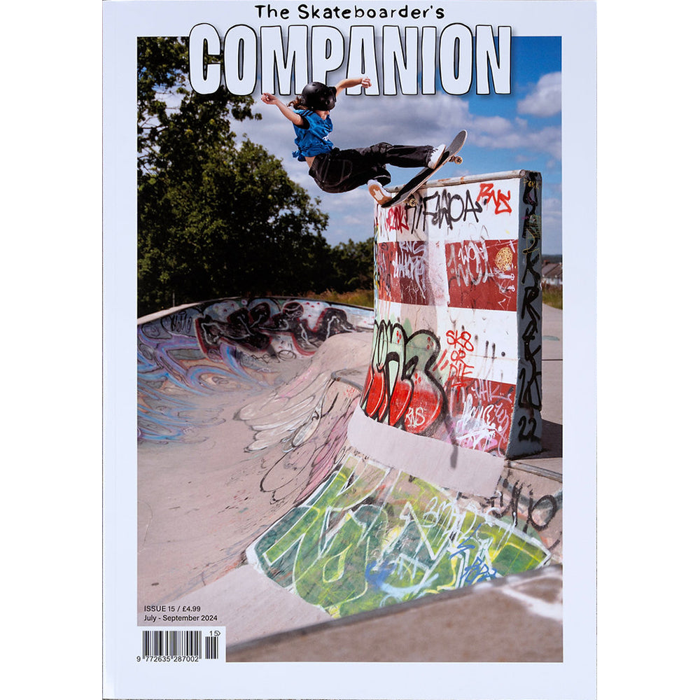 The Skateboarder's Companion Magazine Issue 15 (free with order over £50)