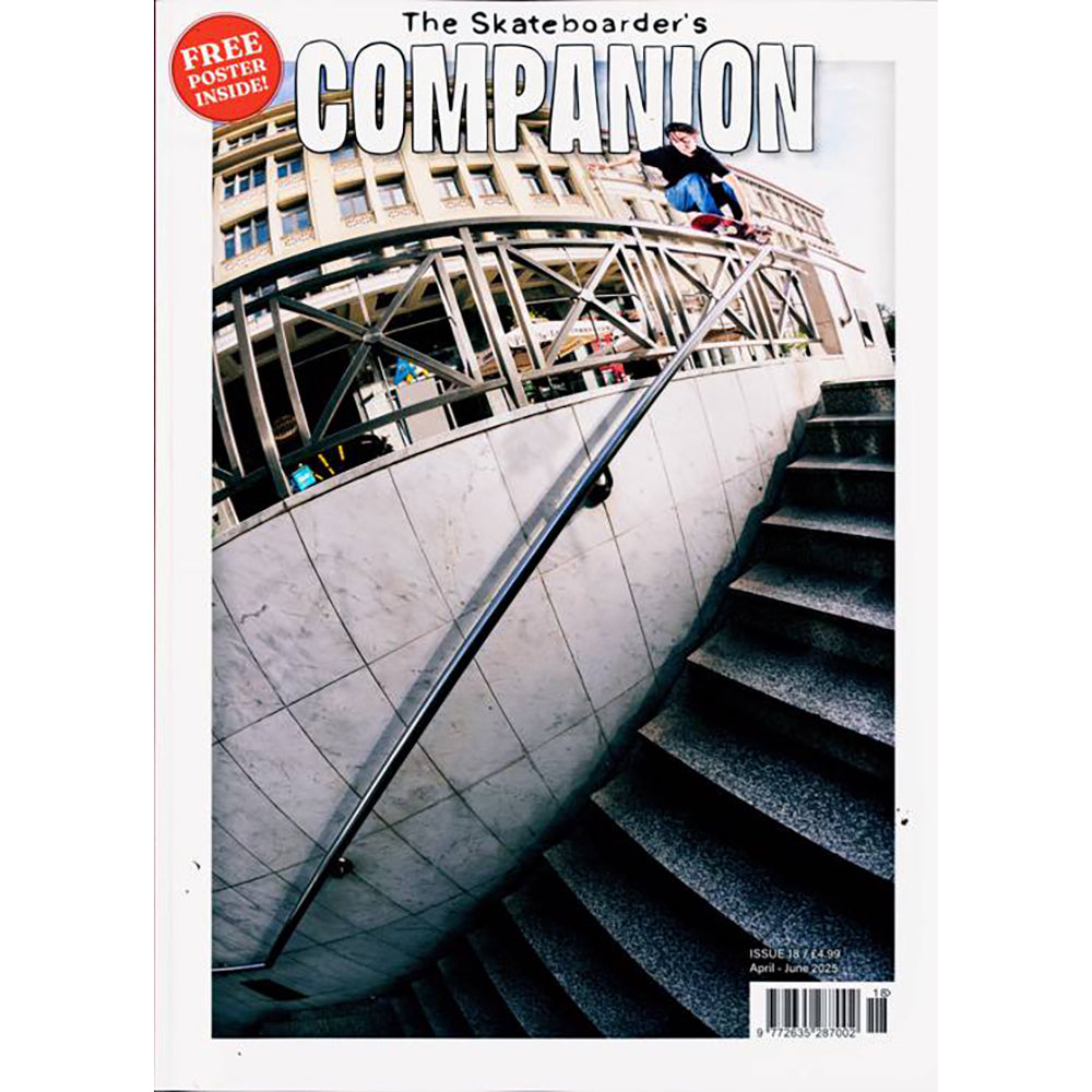 The Skateboarder's Companion Magazine Issue 18 (free with order over £50)