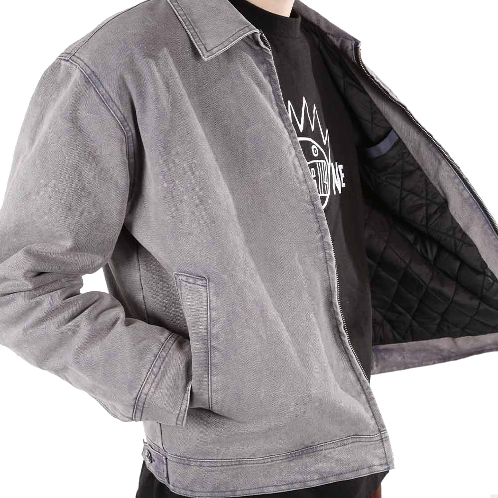 Theories Carpenter Work Jacket Washed Lavender